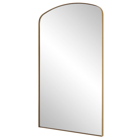 Tordera Brass Arch Mirror