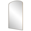 Uttermost Tordera Tordera Brass Arch Mirror