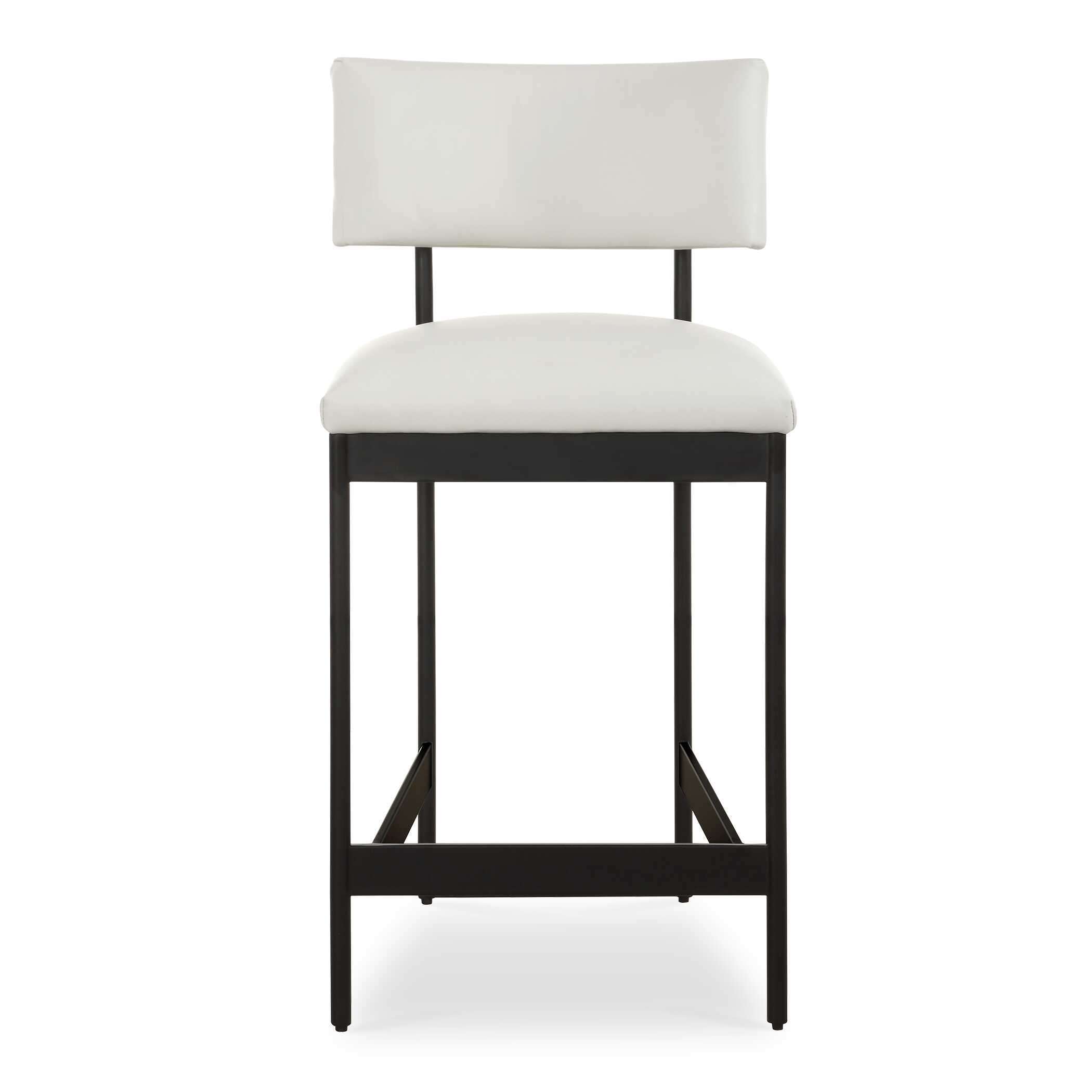 Apsley Black Counter Stool