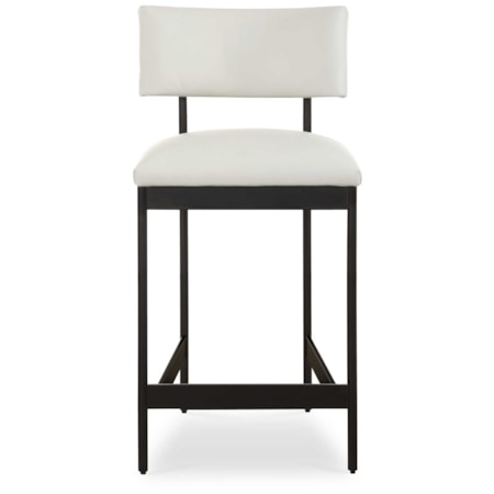 Apsley Black Counter Stool