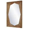 Uttermost Marquise Marquise Natural Wood Mirror