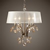 Uttermost Lighting Fixtures - Chandeliers Alenya 4 Light Chandelier