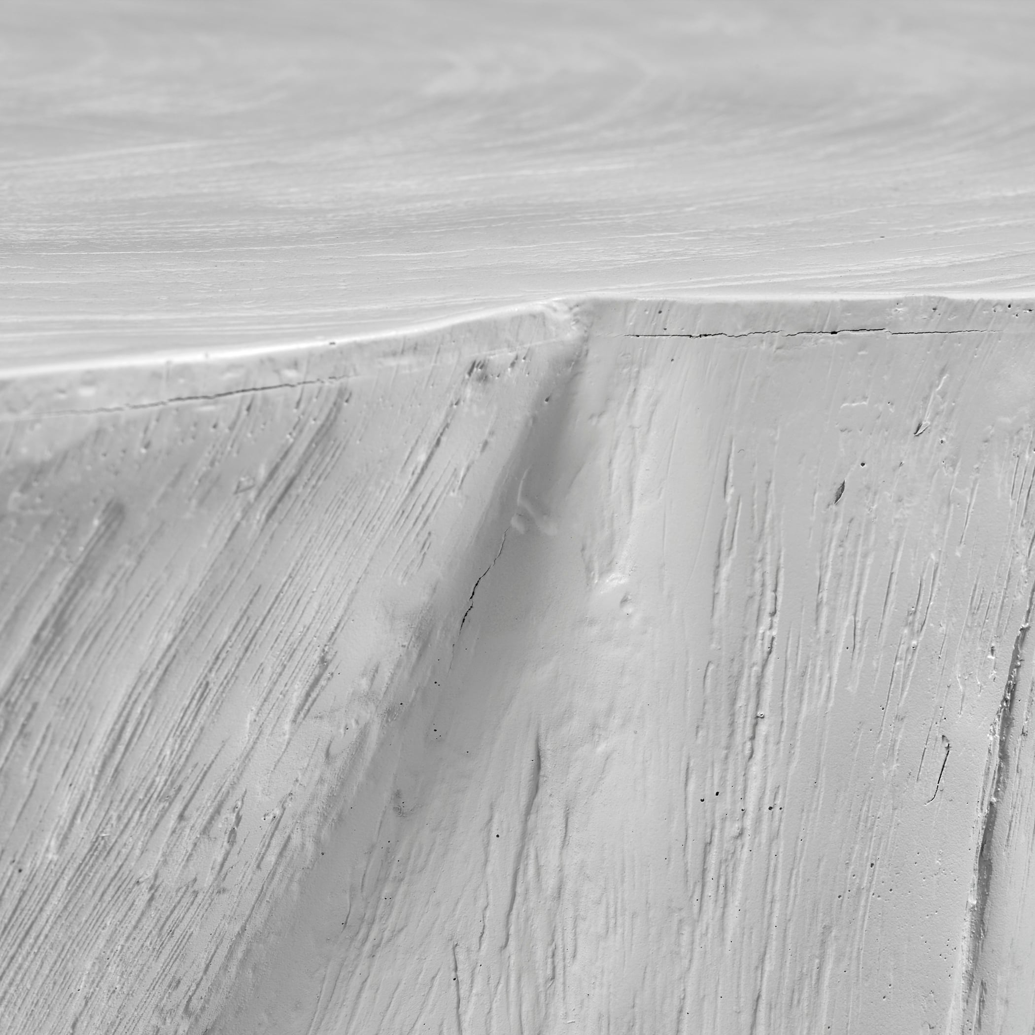 Woods Edge White Coffee Table