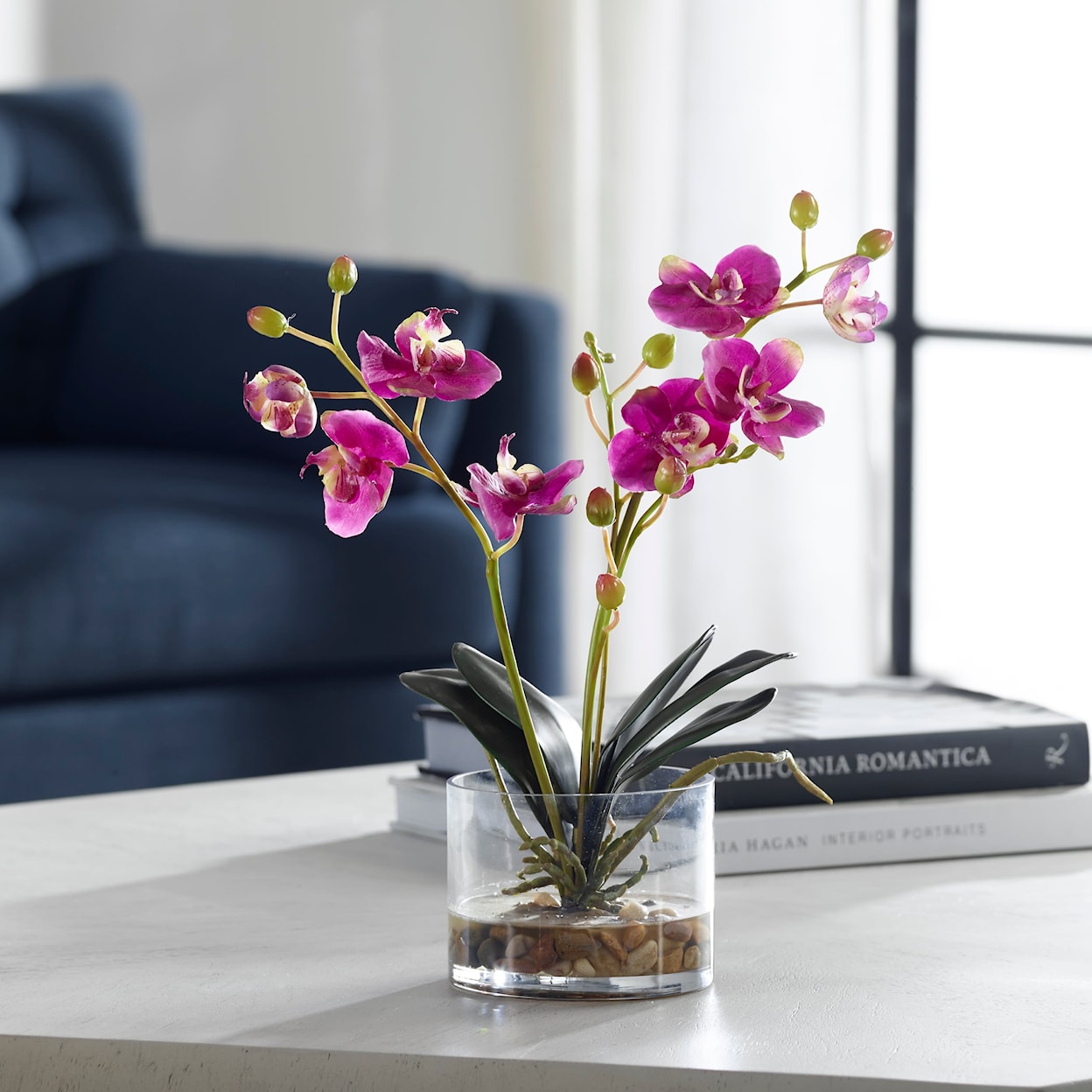 Uttermost Glory Orchid Glory Fuchsia Orchid