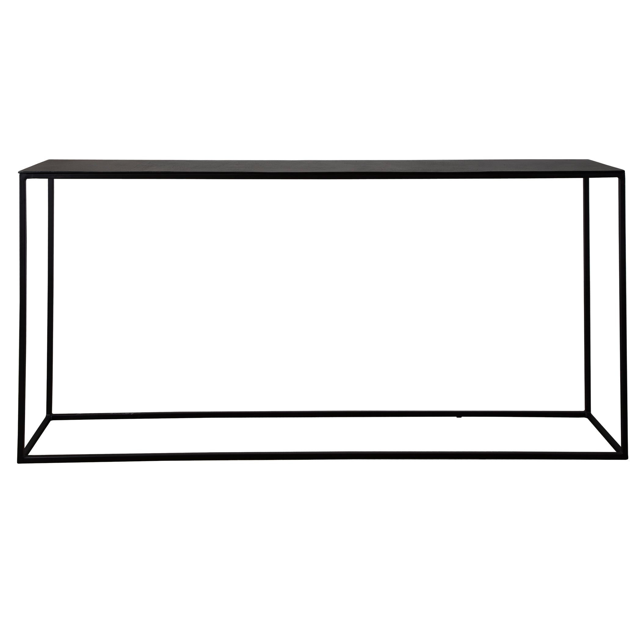 Coreene Large Industrial Console Table