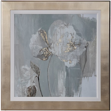 Golden Tulip Framed Print