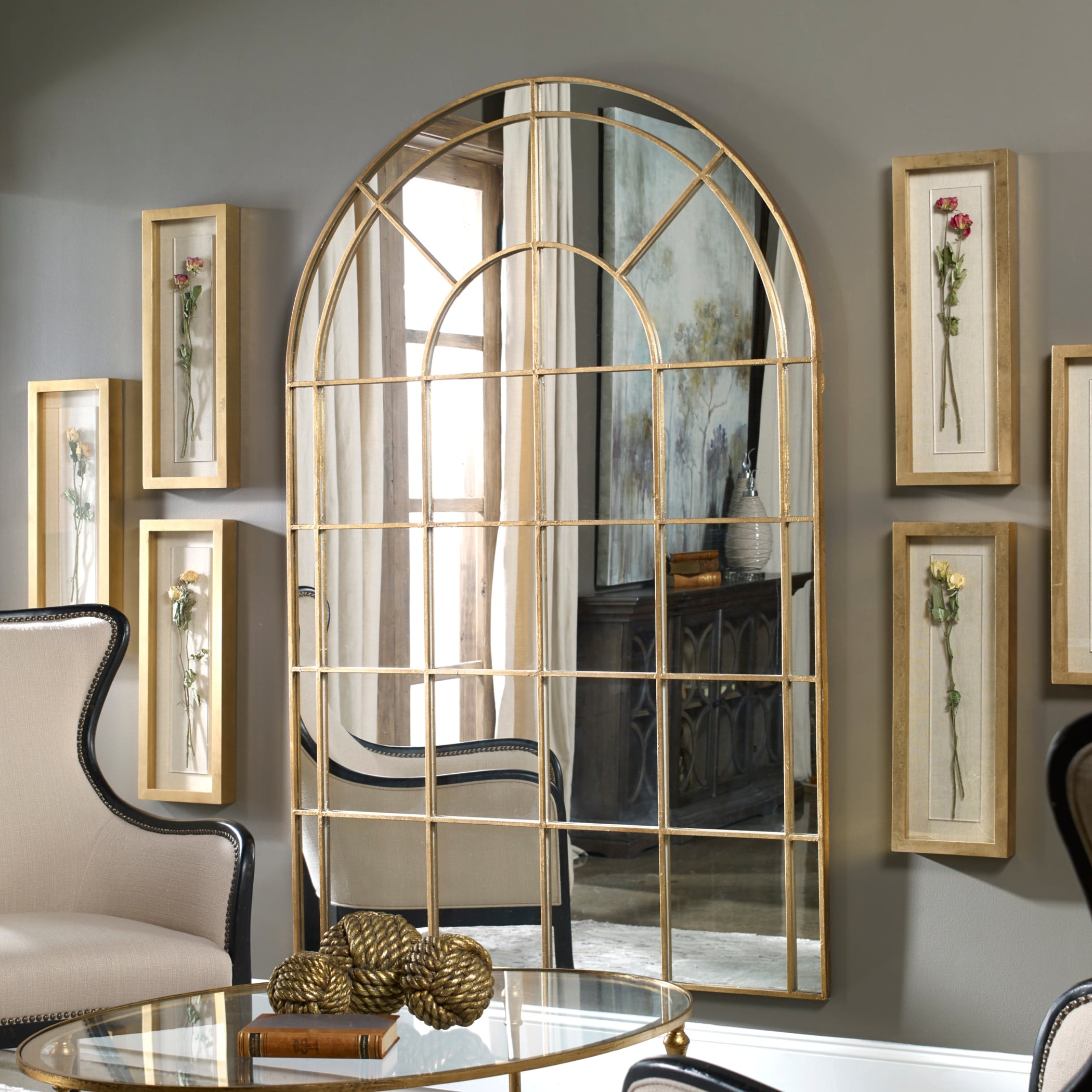 Uttermost Arched Mirrors Grantola Arched Mirror Stuckey Furniture  Mirrors Wall