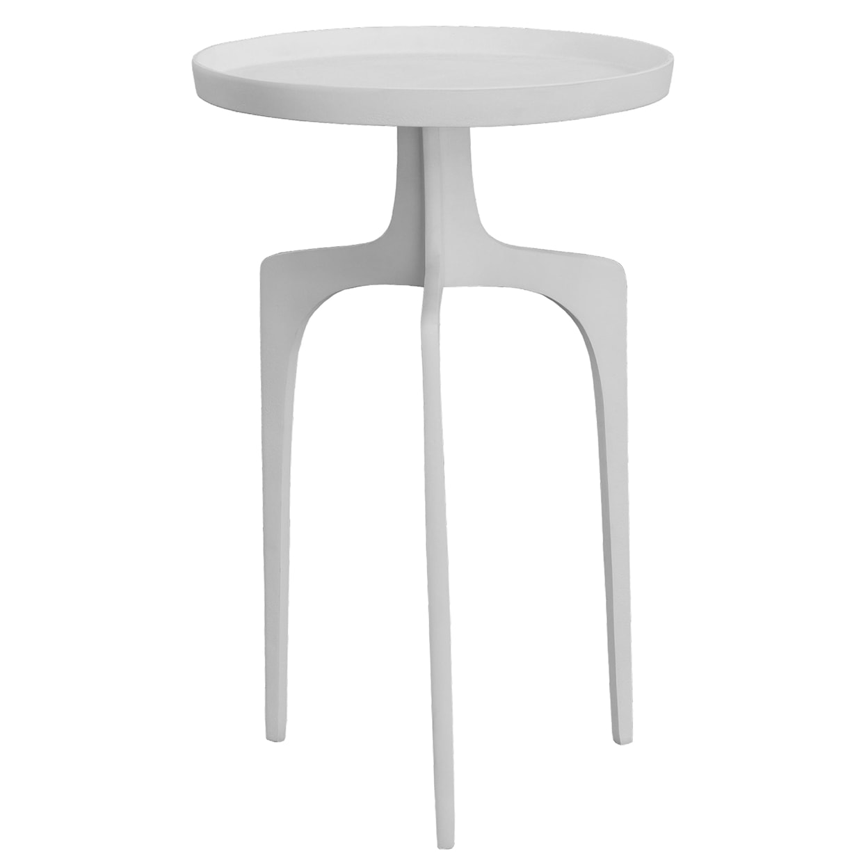 Uttermost Kenna Kenna White Accent Table