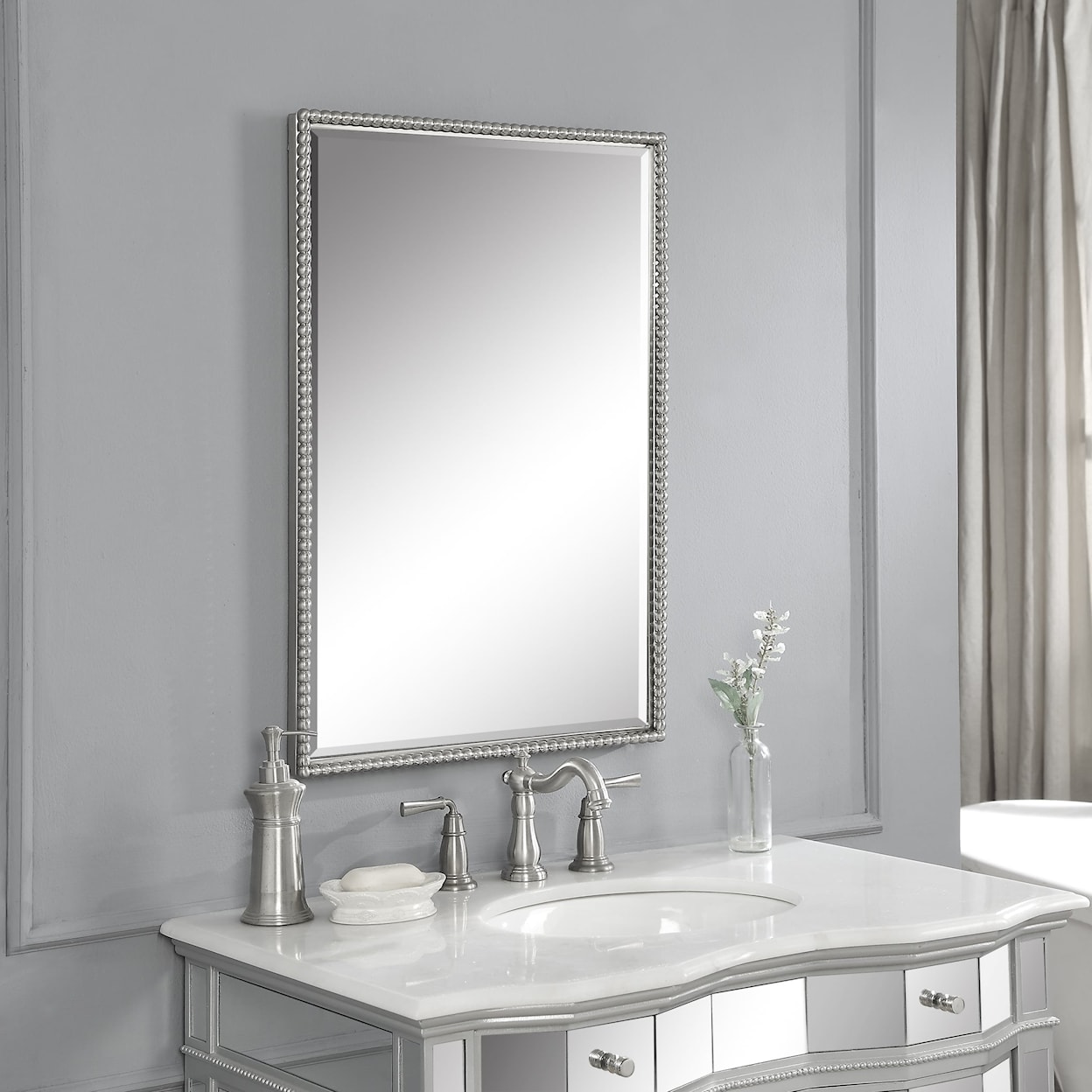 Uttermost Mirrors Sherise Rectangle Mirror