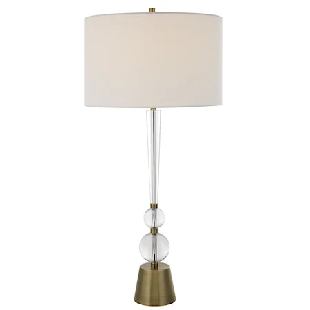 Annily Crystal Table Lamp