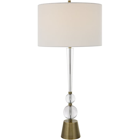 Annily Crystal Table Lamp