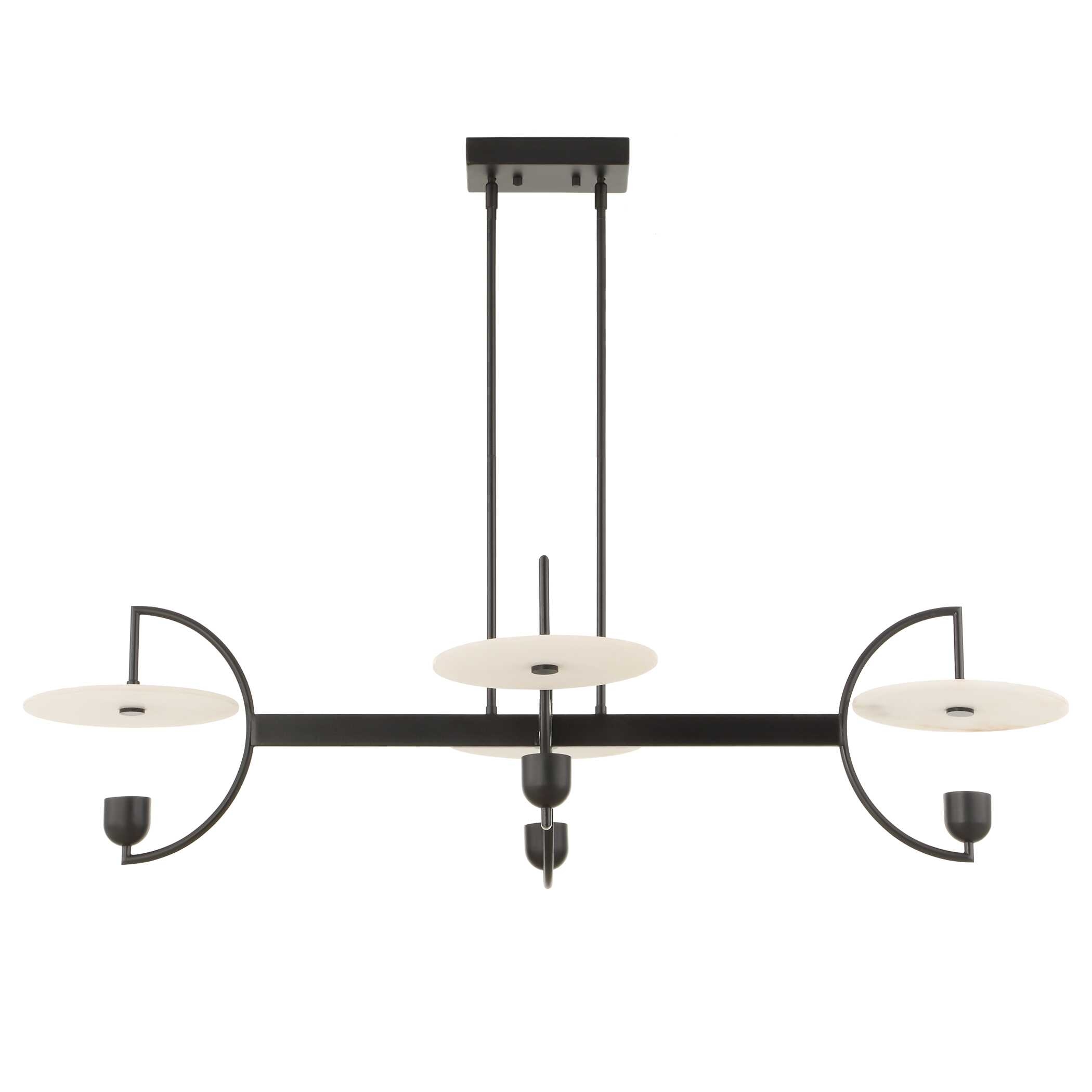 Uttermost Kyoto Kyoto 4 Light Linear Led Chandelier