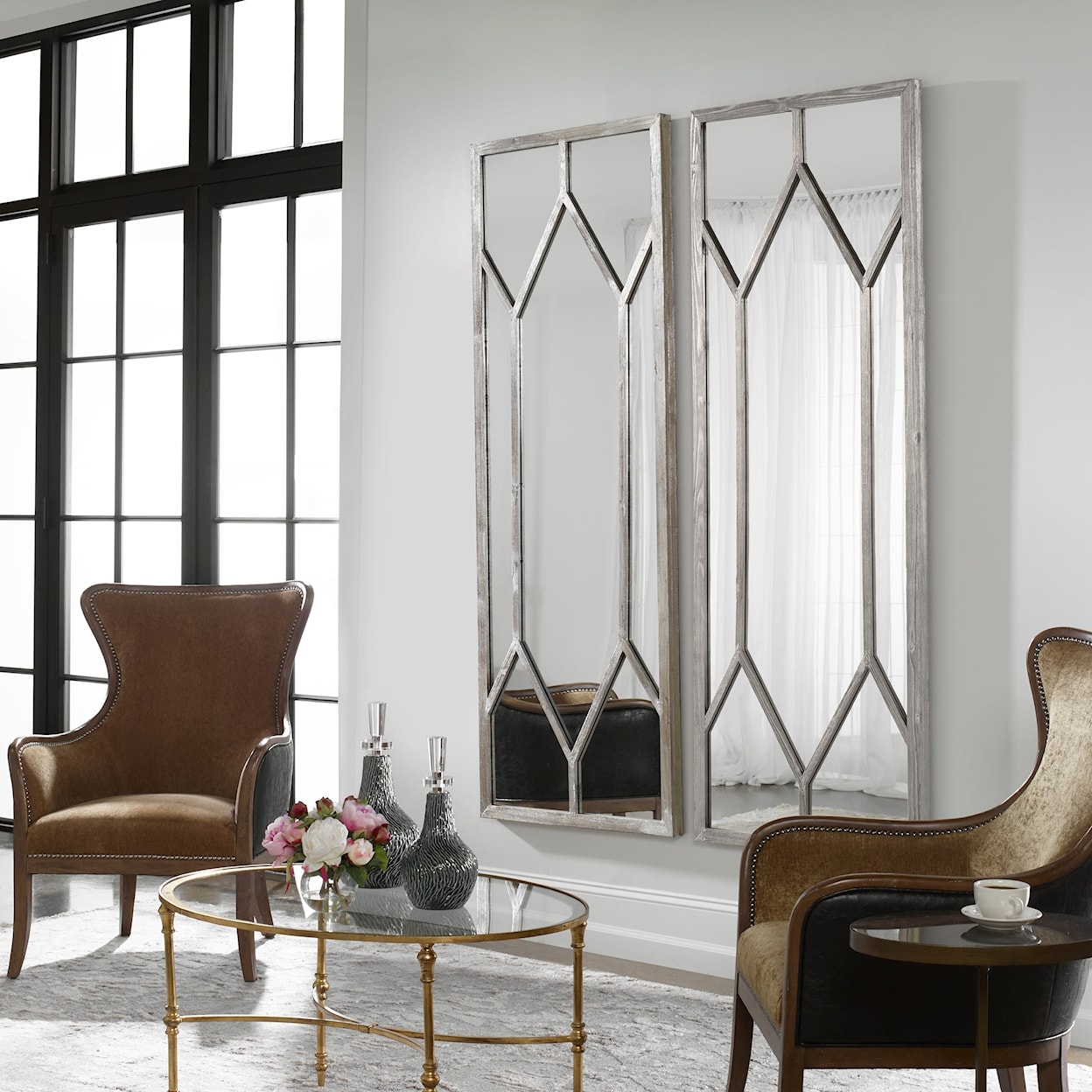 Uttermost Mirrors Sarconi Oversized Mirror