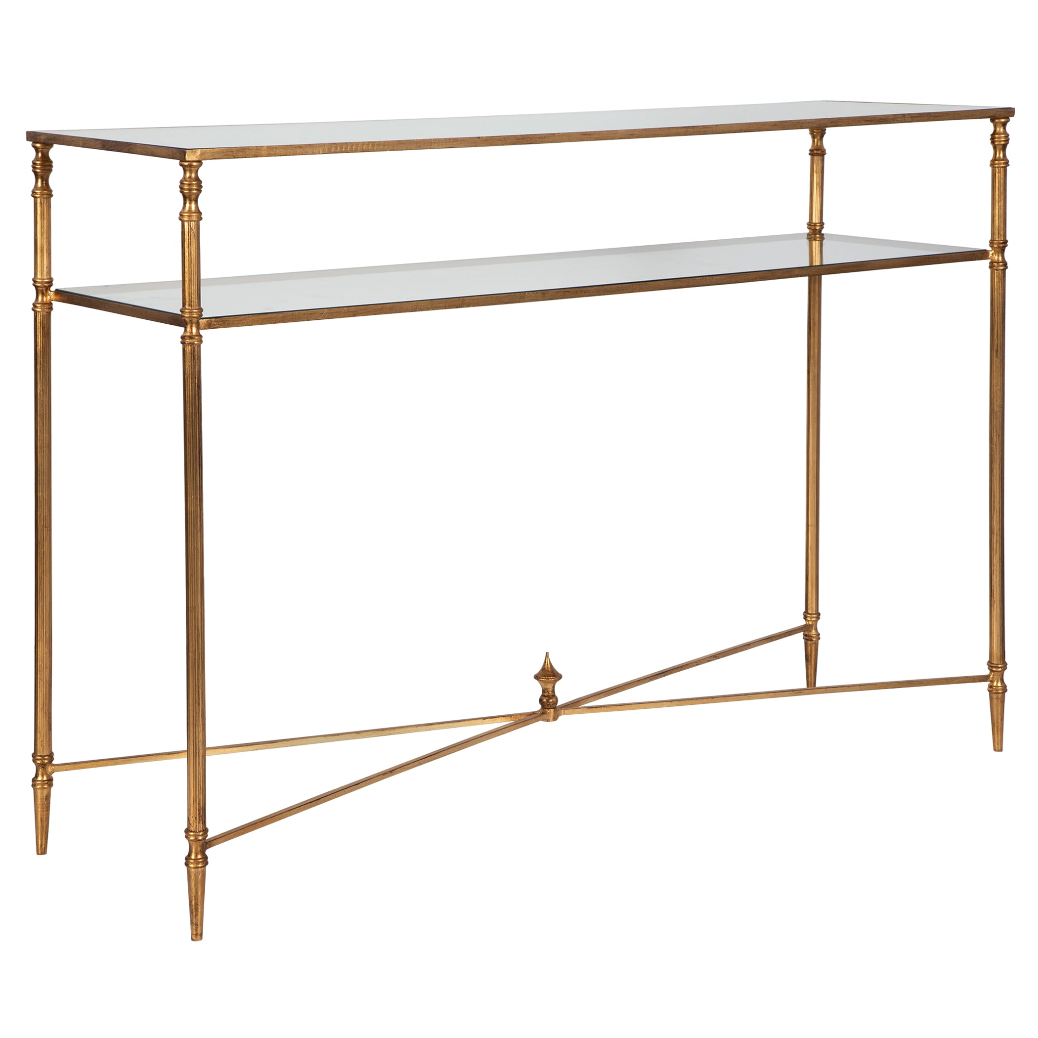 Uttermost Accent Furniture - Occasional Tables Henzler Console Table