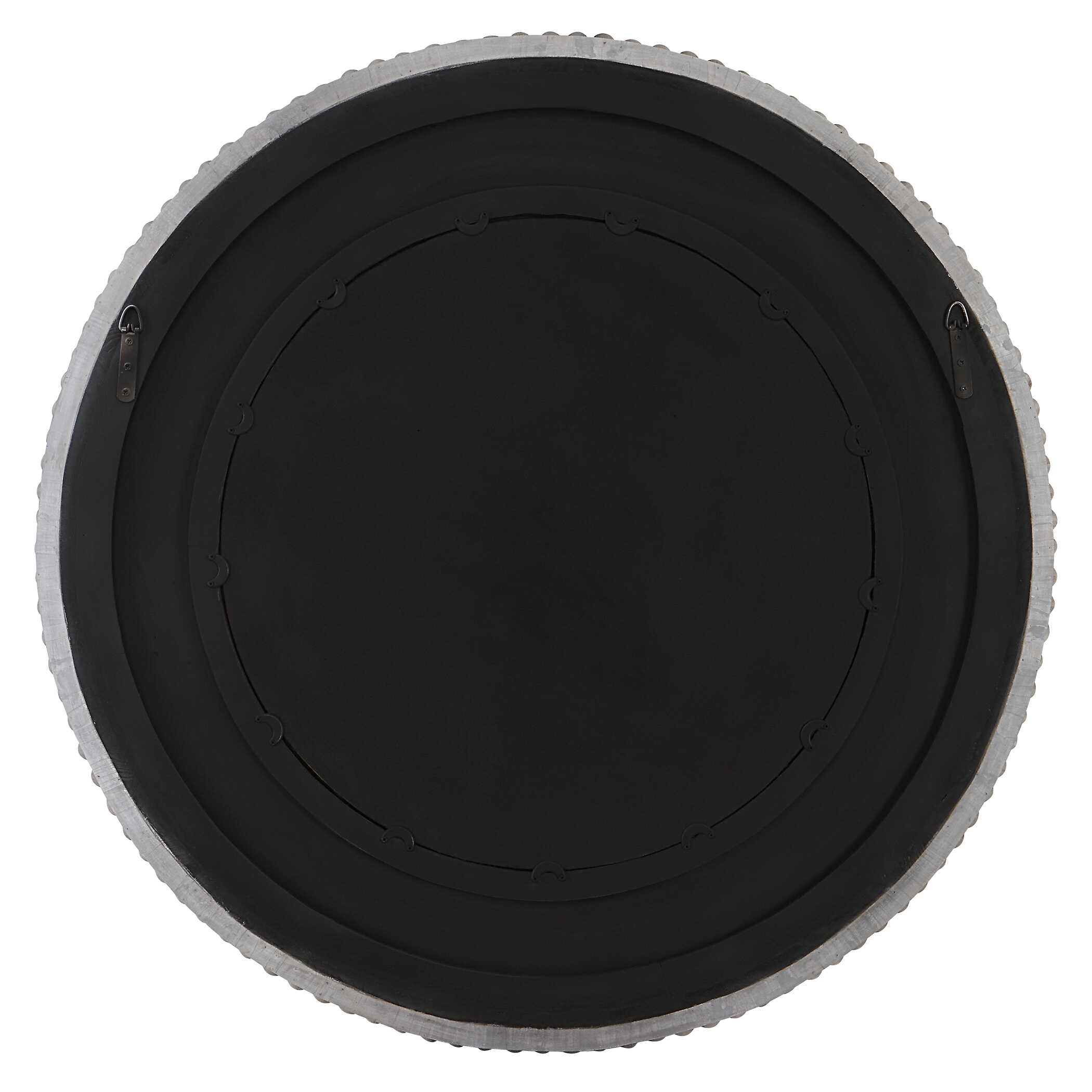 Uttermost Portside Portside Round Gray Mirror