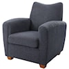 Uttermost Teddy Gray Faux Shearling Accent Chair