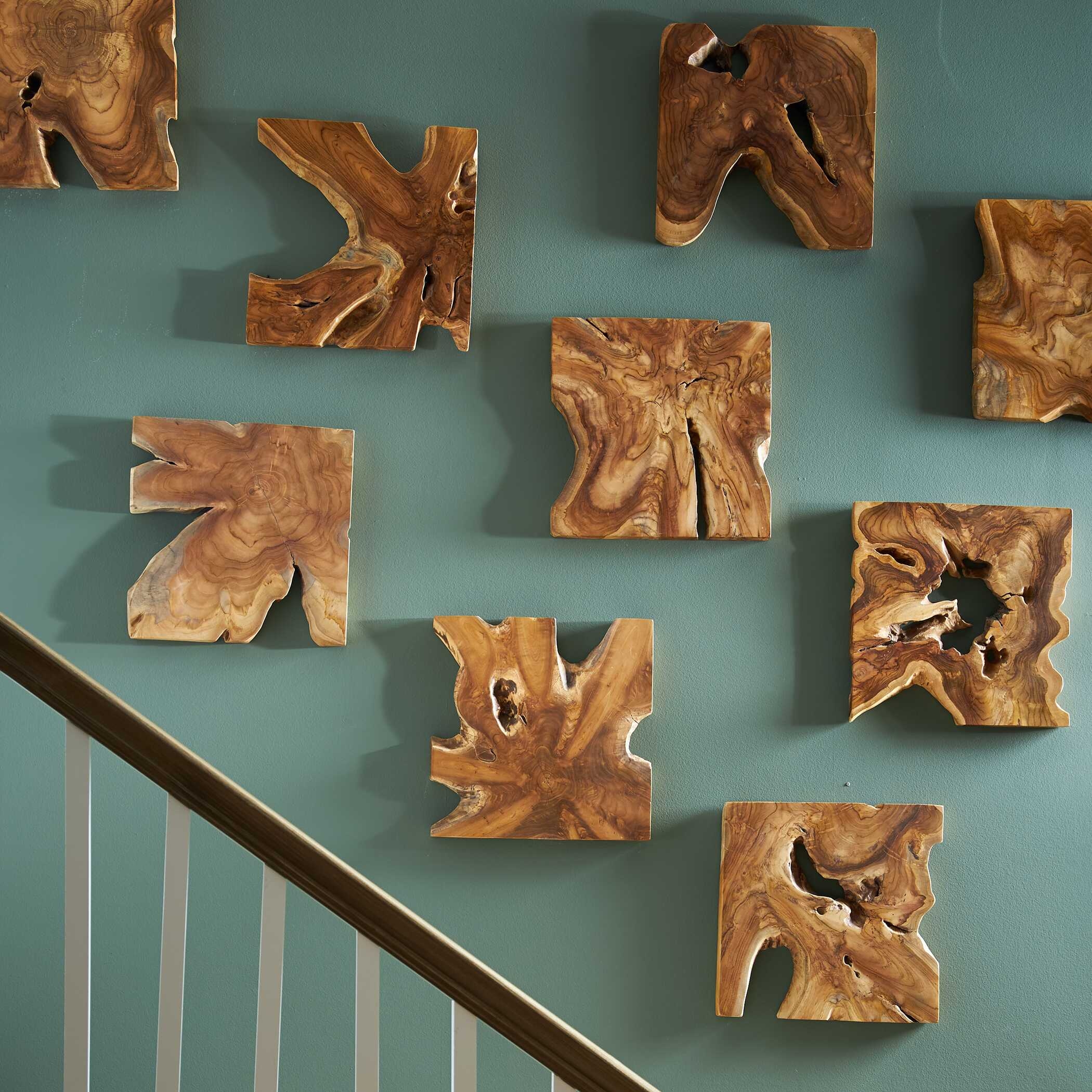 Talia Wood Wall Decor