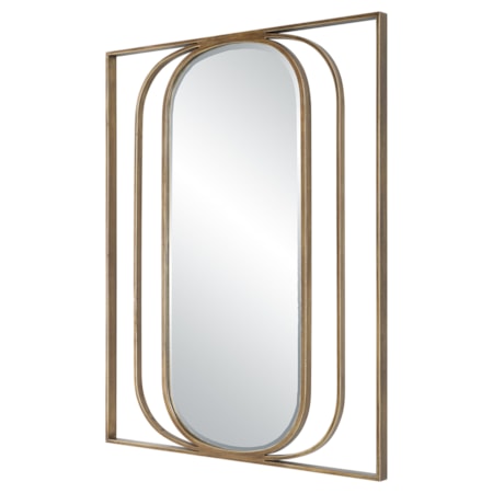 Replicate Contemporary Oval Mirror