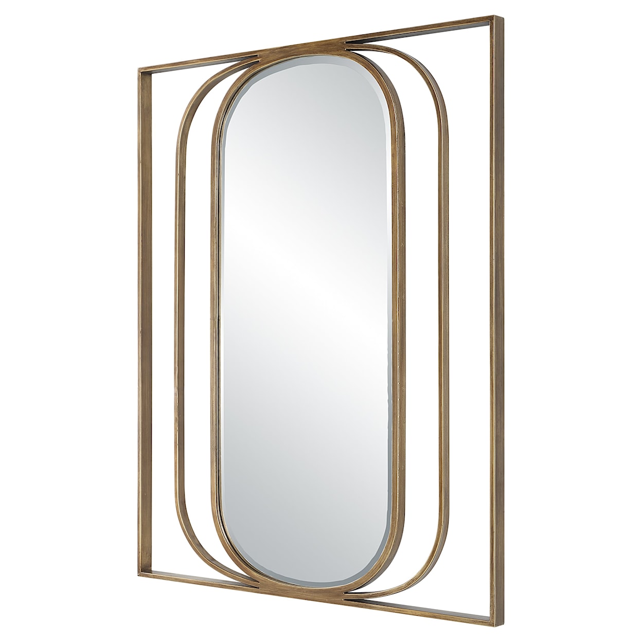 Uttermost Replicate Replicate Contemporary Oval Mirror
