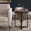 Uttermost Accent Furniture - Occasional Tables Bertrand Wood Accent Table