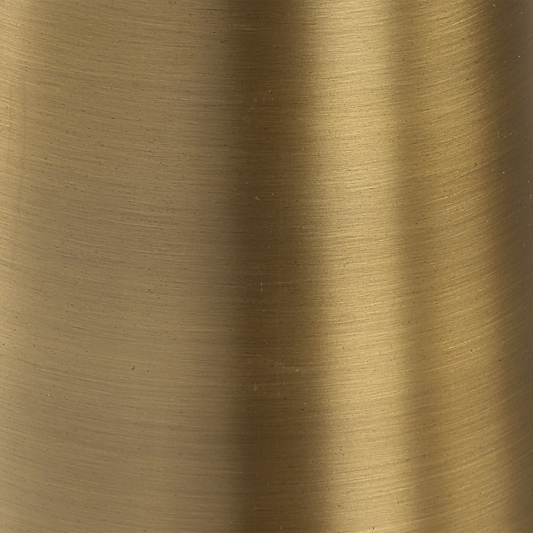 Holton Tapered Brass Accent Table