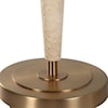 Uttermost Palu Palu Travertine Table Lamp