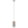 Uttermost Manheim Manheim 1 Light Nickel Cylinder Pendant