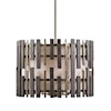 Uttermost Lighting Fixtures - Pendant Lights Myers 4 Light Drum Pendant