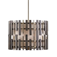 Myers 4 Light Drum Pendant