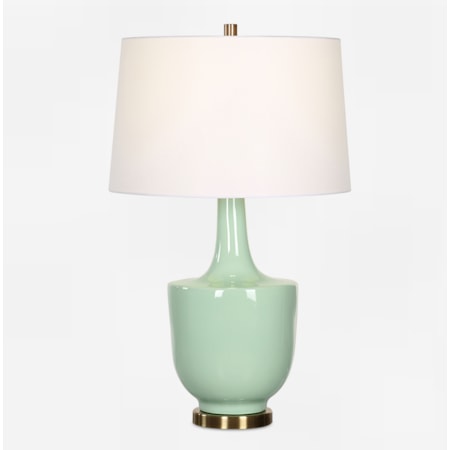 Kyla Mint Green Table Lamp