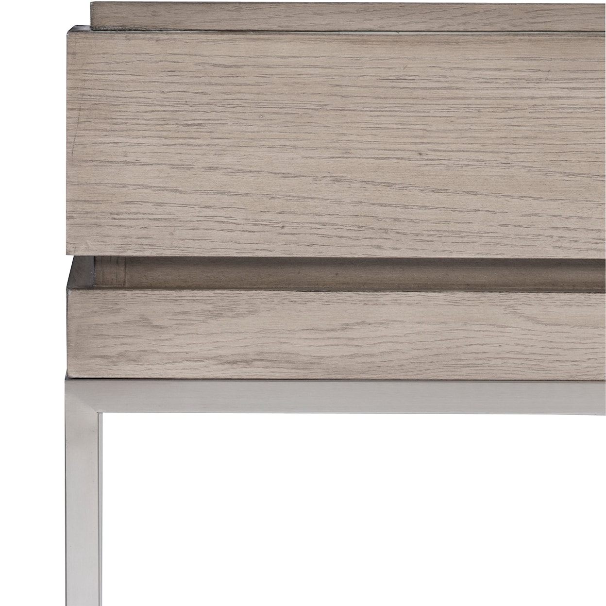 Uttermost Accent Furniture - Occasional Tables Kamala Gray Oak Console Table