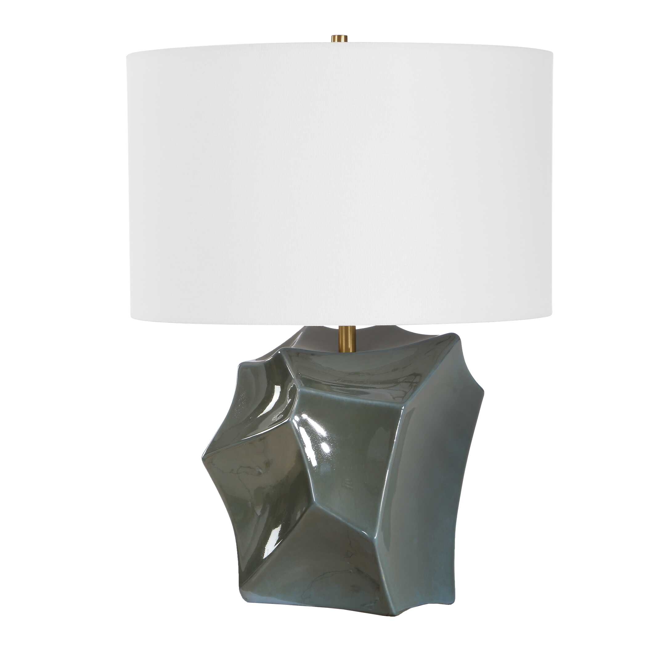 Uttermost Prisma Prisma Smoky Bronze Table Lamp