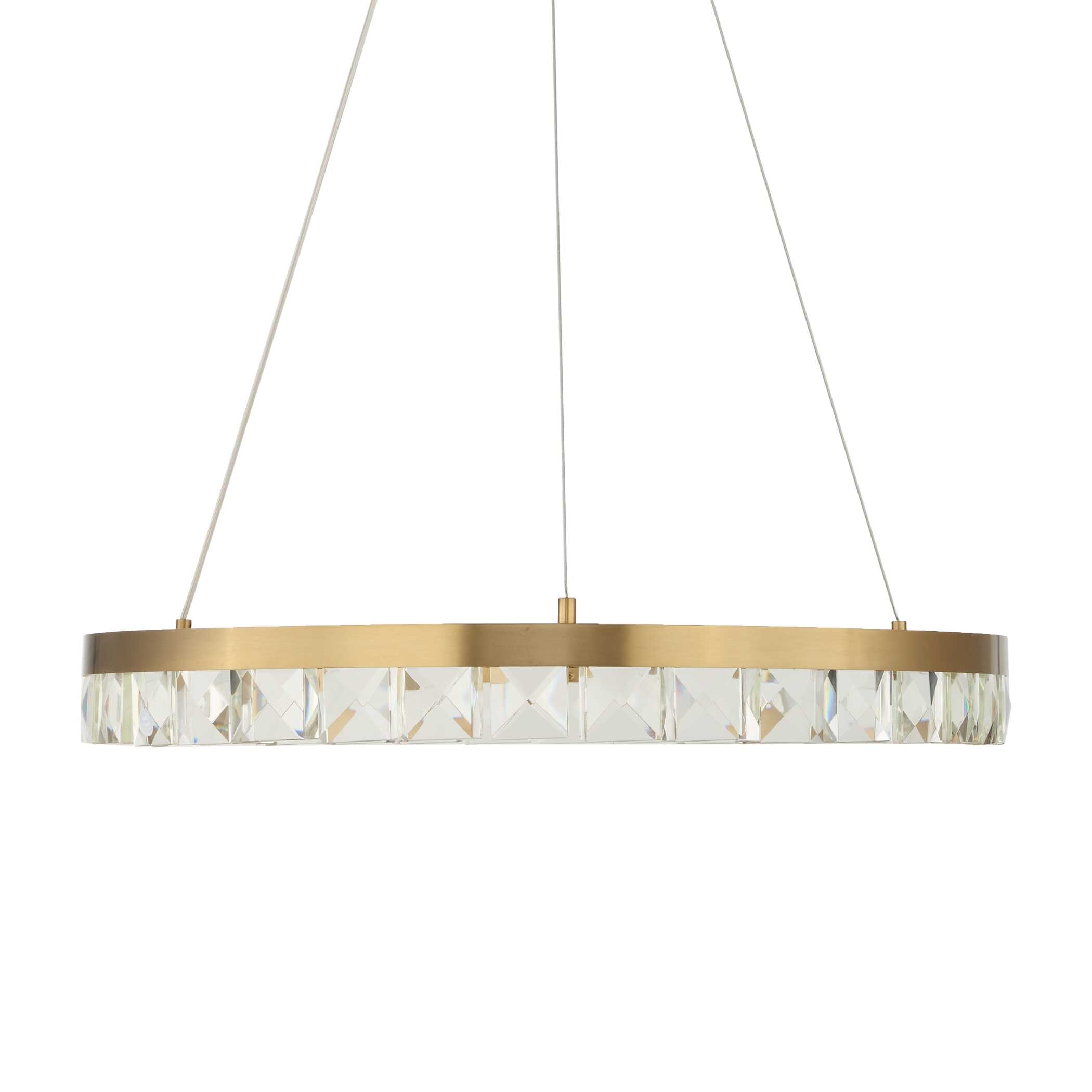 Uttermost Segovia Segovia Round Crystal Led Chandelier