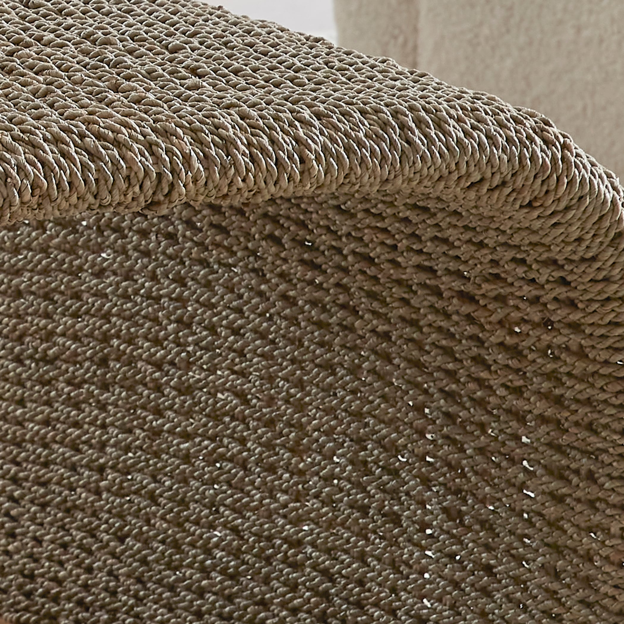 Woven Seagrass Coffee Table
