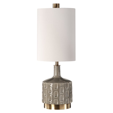 Darrin Gray Table Lamp