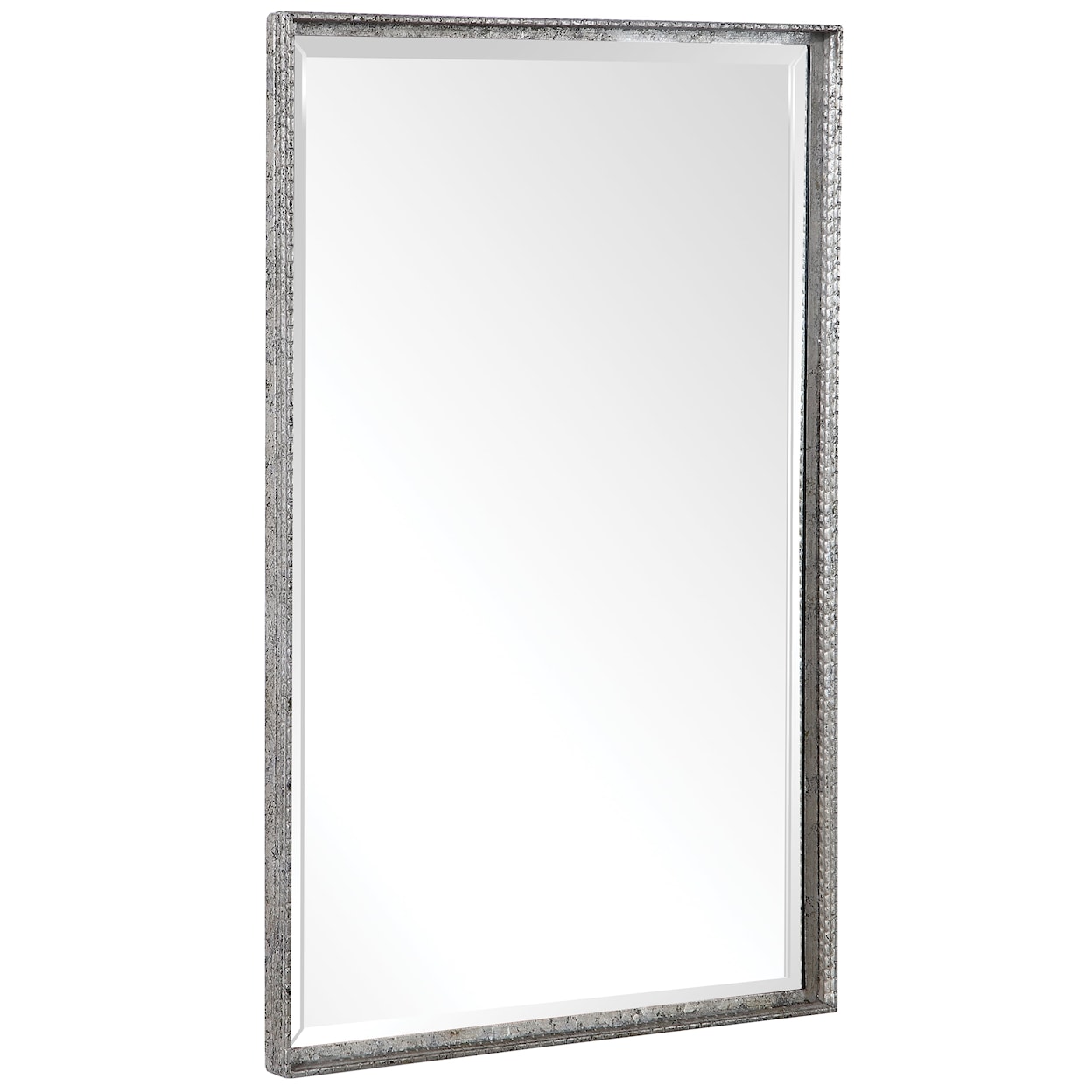 Uttermost Mirrors Callan Silver Vanity Mirror