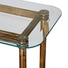 Uttermost Accent Furniture - Occasional Tables Elenio Glass Console Table
