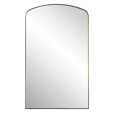 Tordera Brass Arch Mirror