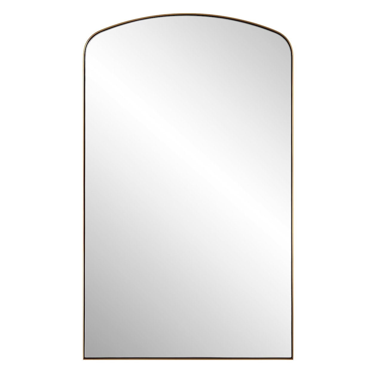 Uttermost Tordera Tordera Brass Arch Mirror
