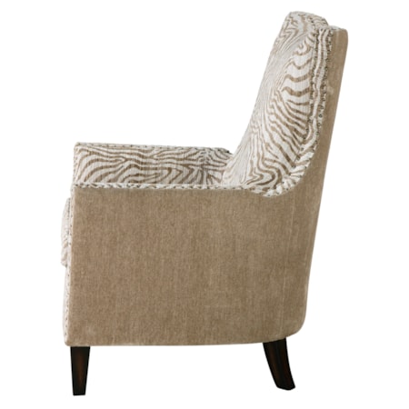 Kiango Animal Pattern Armchair