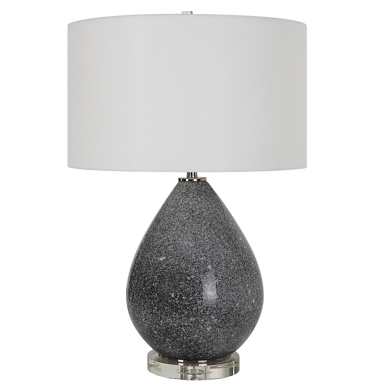 Uttermost Nebula Nebula Speckled Glaze Table Lamp