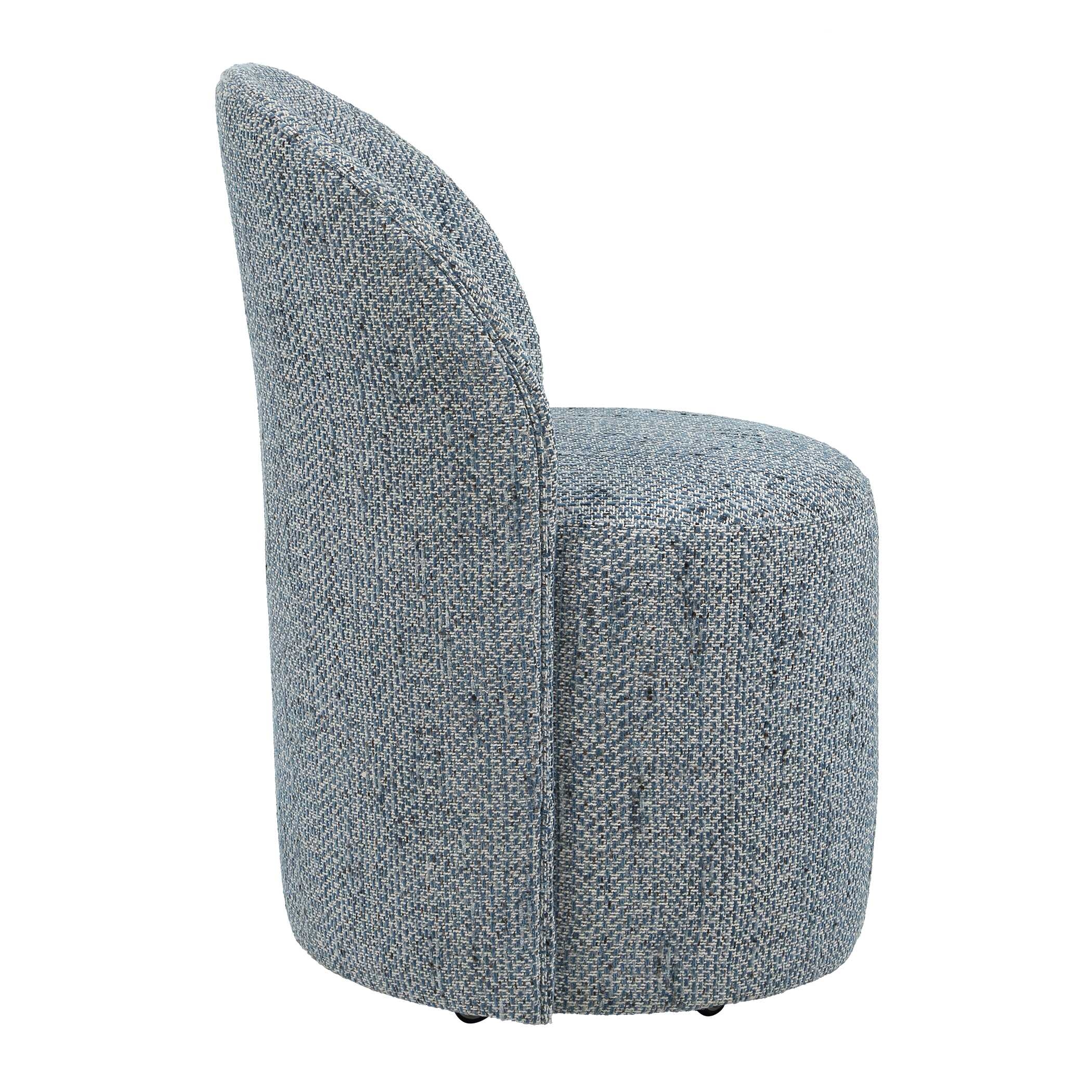 Uttermost Roll With It Roll With It Denim Dining Chair
