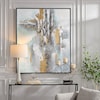 Uttermost Mountain Mist Mountain Mist Hand Painted Canvas