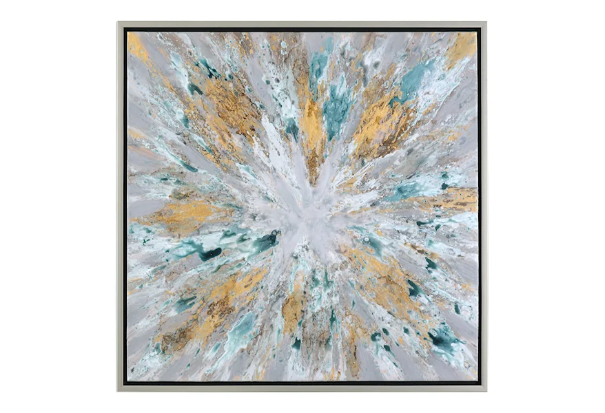 Art Exploding Star by Uttermost at Walker's Furniture