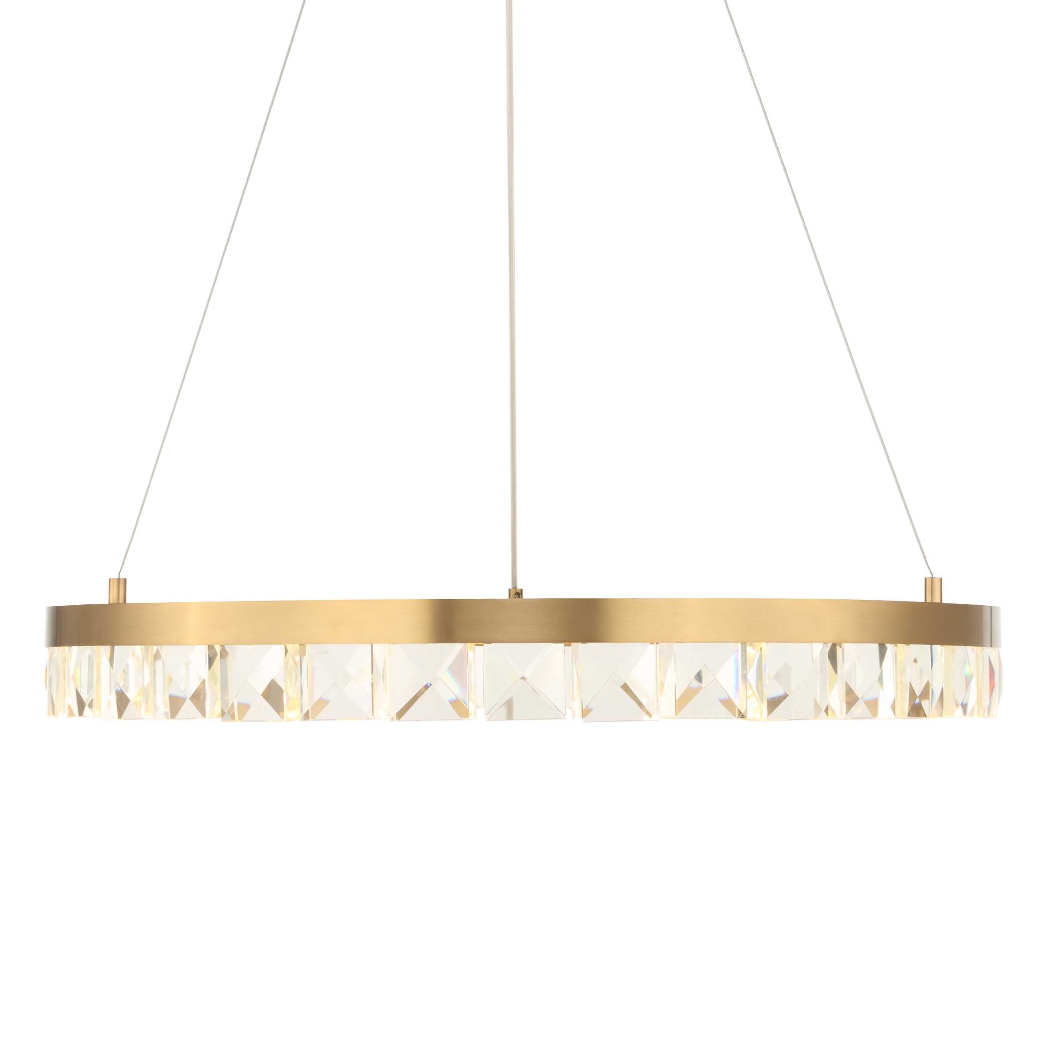 Uttermost Segovia Segovia Round Crystal Led Chandelier