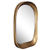 Uttermost Bradano Bradano Brass Arch Mirror