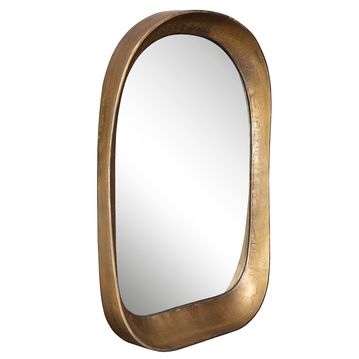 Uttermost Bradano Bradano Brass Arch Mirror