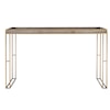 Uttermost Accent Furniture - Occasional Tables Cardew Modern Console Table