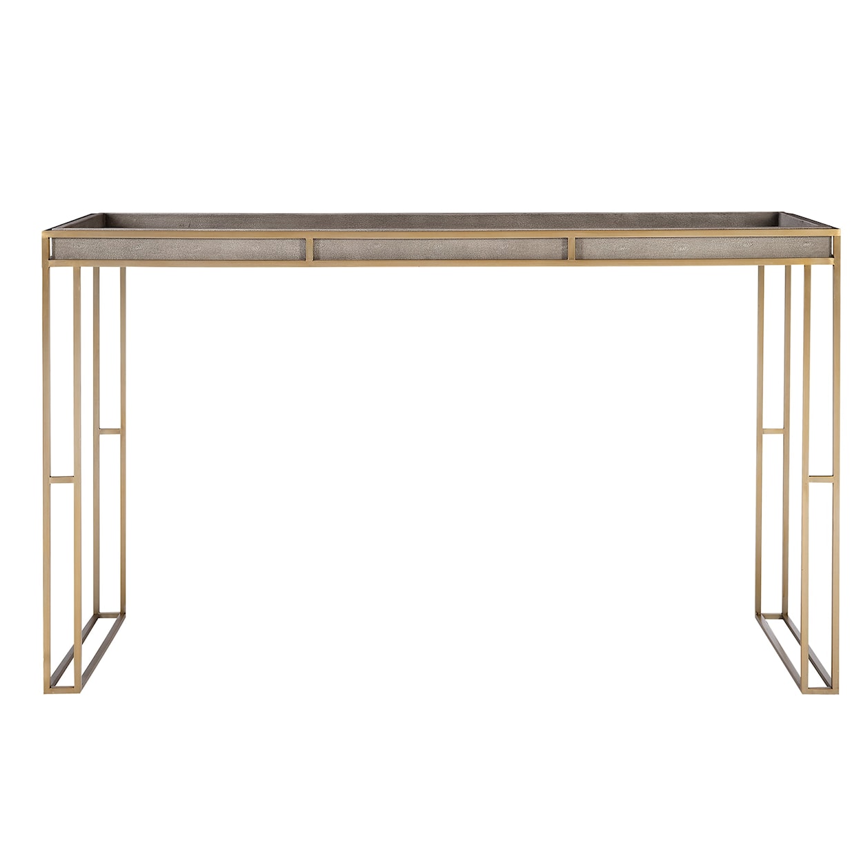 Uttermost Accent Furniture - Occasional Tables Cardew Modern Console Table