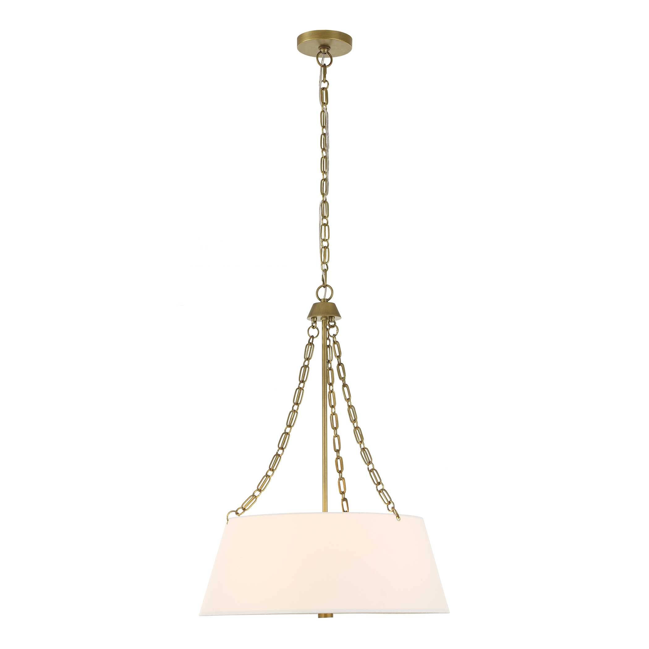 Uttermost Andalucia Andalucia 4 Light Drum Pendant